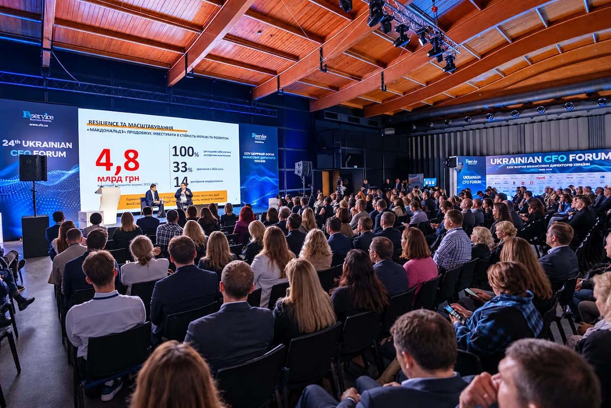 XXIV. Ukrainian CFO Forum in Kyjiw