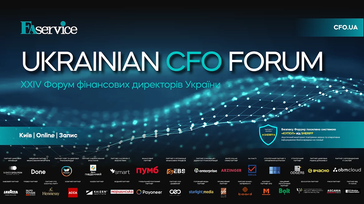 XXIV. Ukrainian CFO Forum in Kyjiw
